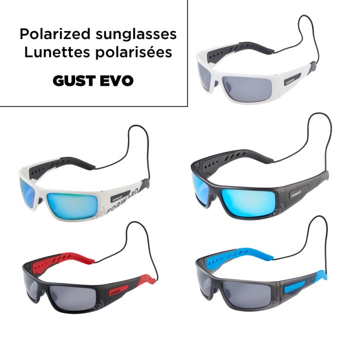Lunettes polarisées GUST EVO 900410 TW