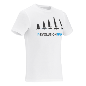 TSHIRT EVO SAIL WHITE