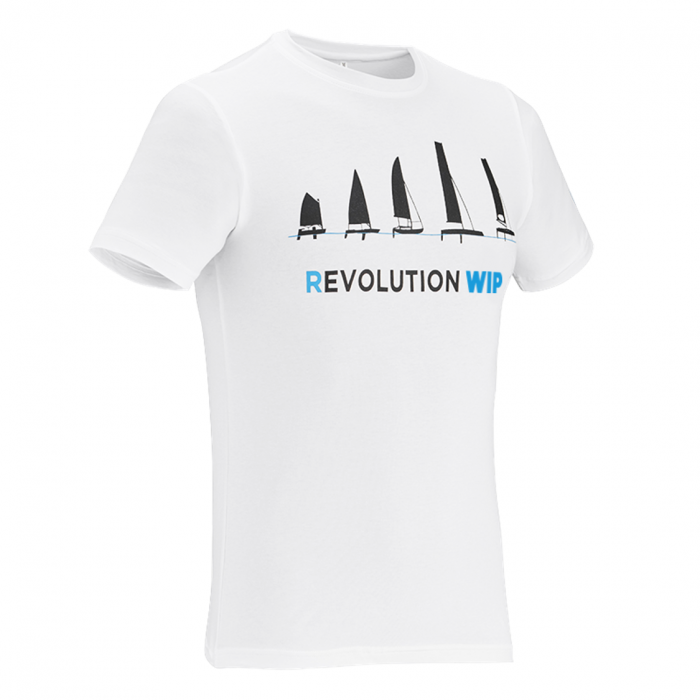 TSHIRT EVO SAIL WHITE