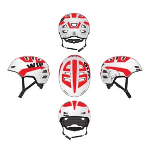 SAFETY STICKERS PROWIP 2.0 HELMET