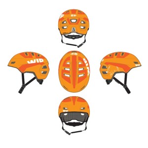 SAFETY STICKERS PROWIP 2.0 HELMET