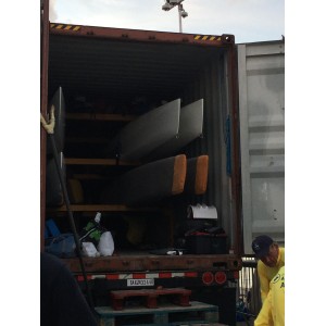 Protezione scafo F18