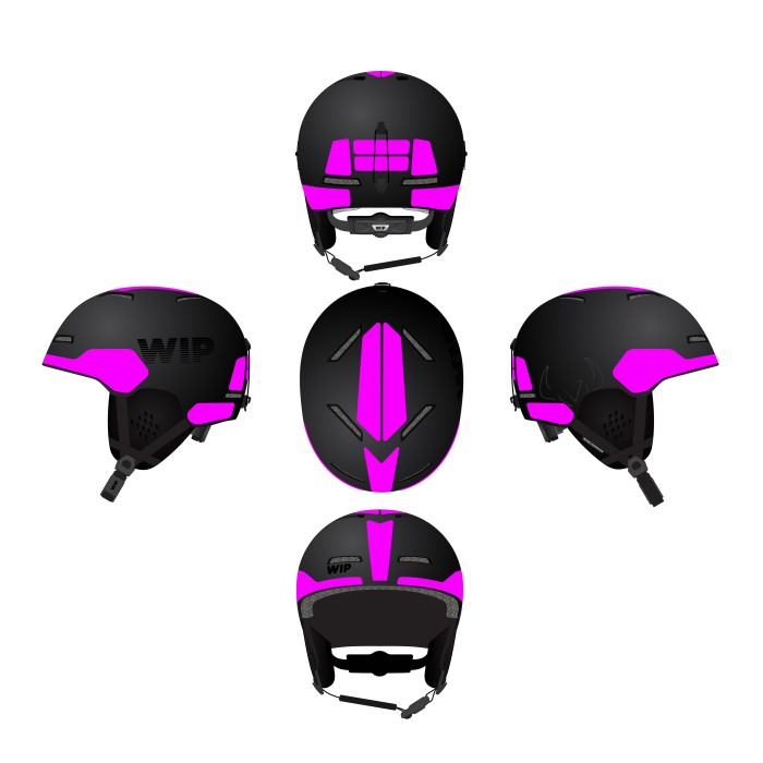 SAFETY STICKERS X-OVER HELMET