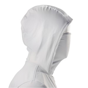 HOODED UV QUICKDRY