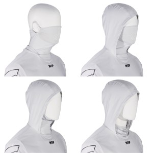 HOODED UV QUICKDRY