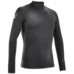BREATHABLE TITANIUM TOP 1MM JUNIOR BLACK
