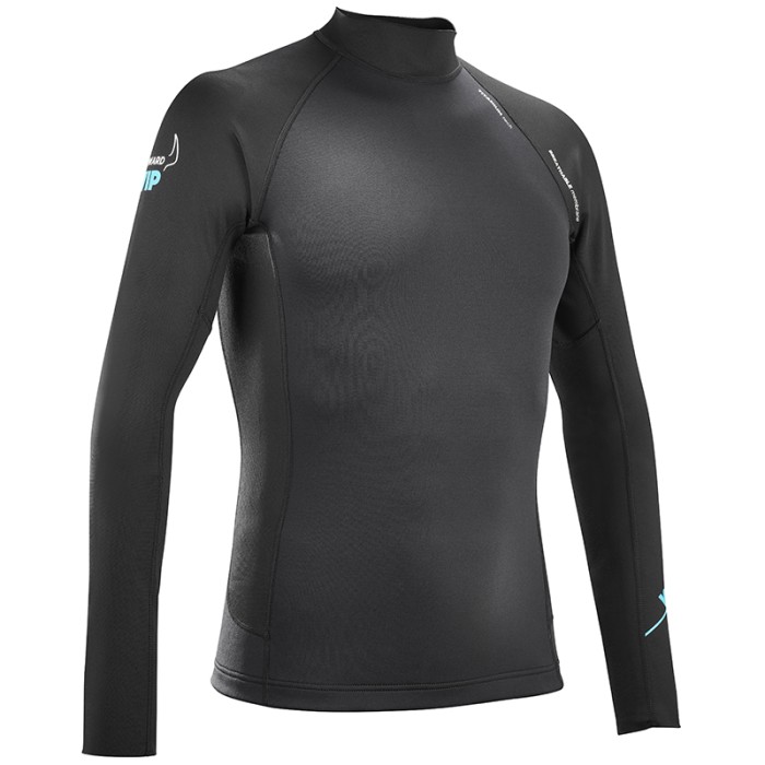 BREATHABLE TITANIUM TOP 1MM JUNIOR BLACK