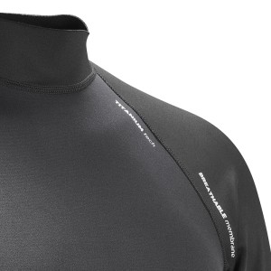 BREATHABLE TITANIUM TOP 1MM JUNIOR BLACK