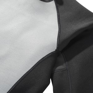 BREATHABLE TITANIUM TOP 1MM JUNIOR BLACK